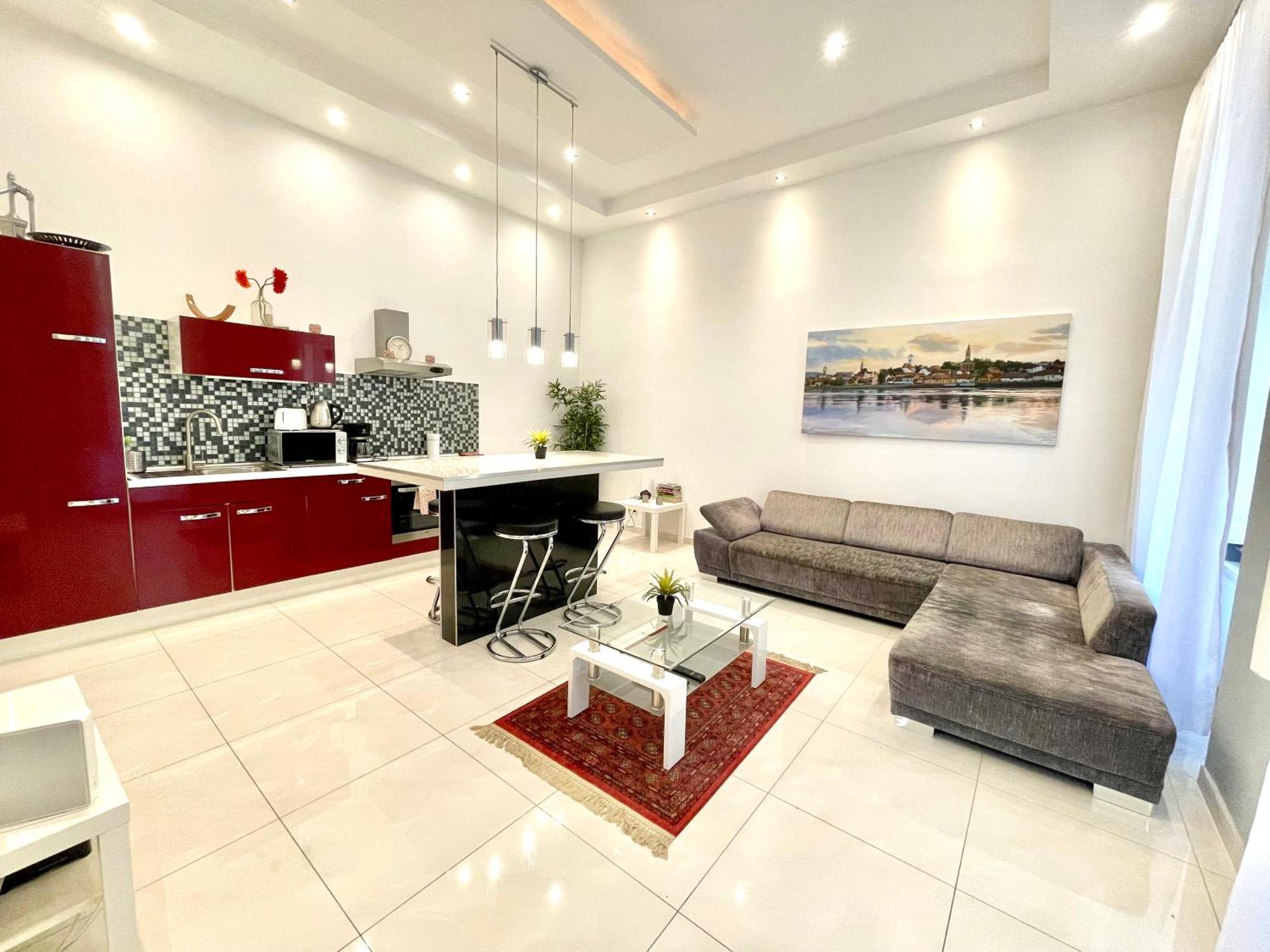 בודפשט Amazing Swedish 3 Rooms Apartment In The City Center מראה חיצוני תמונה