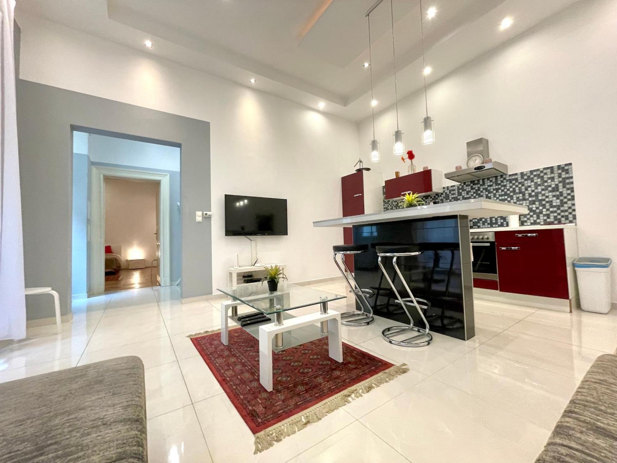 בודפשט Amazing Swedish 3 Rooms Apartment In The City Center מראה חיצוני תמונה