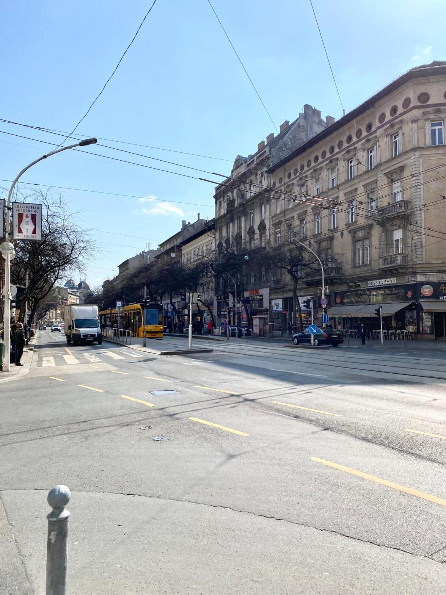 בודפשט Amazing Swedish 3 Rooms Apartment In The City Center מראה חיצוני תמונה